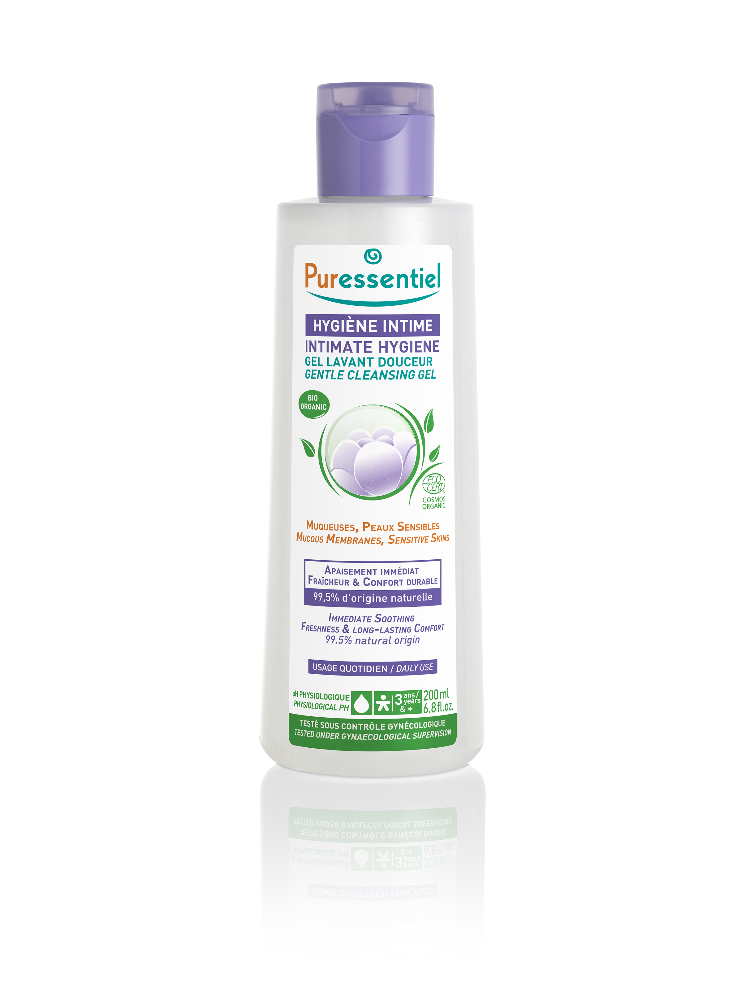 Puressentiel Intimhygiene Waschgel sanft Bio 200 ml