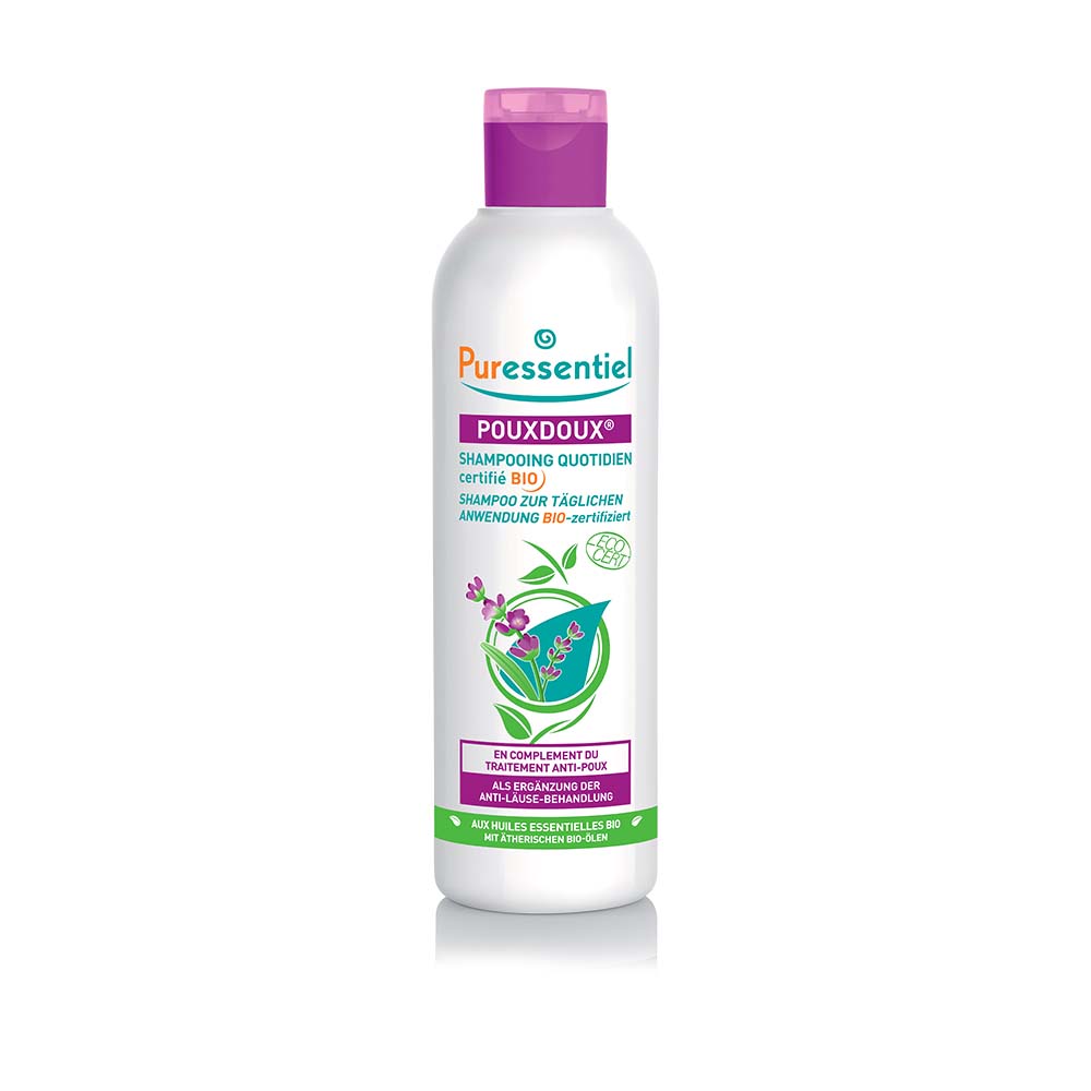 Puressentiel Läuse Shampoo für sensible Haut 200 ml