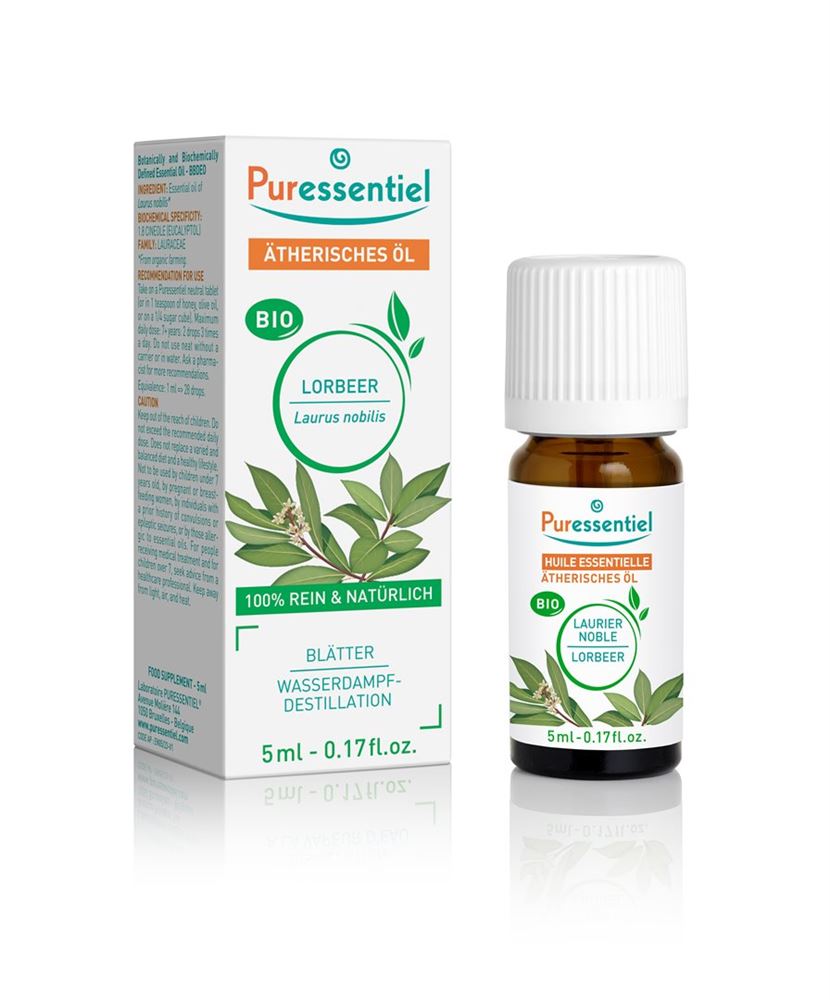 Puressentiel Lorbeer Äth/Öl Bio 5 ml