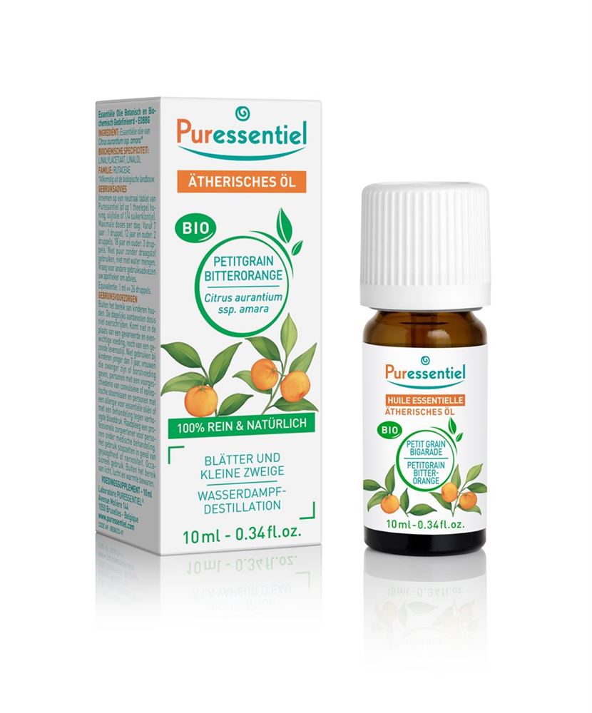 Puressentiel Petitgrain Bitterorange Äth/Öl Bio 10 ml