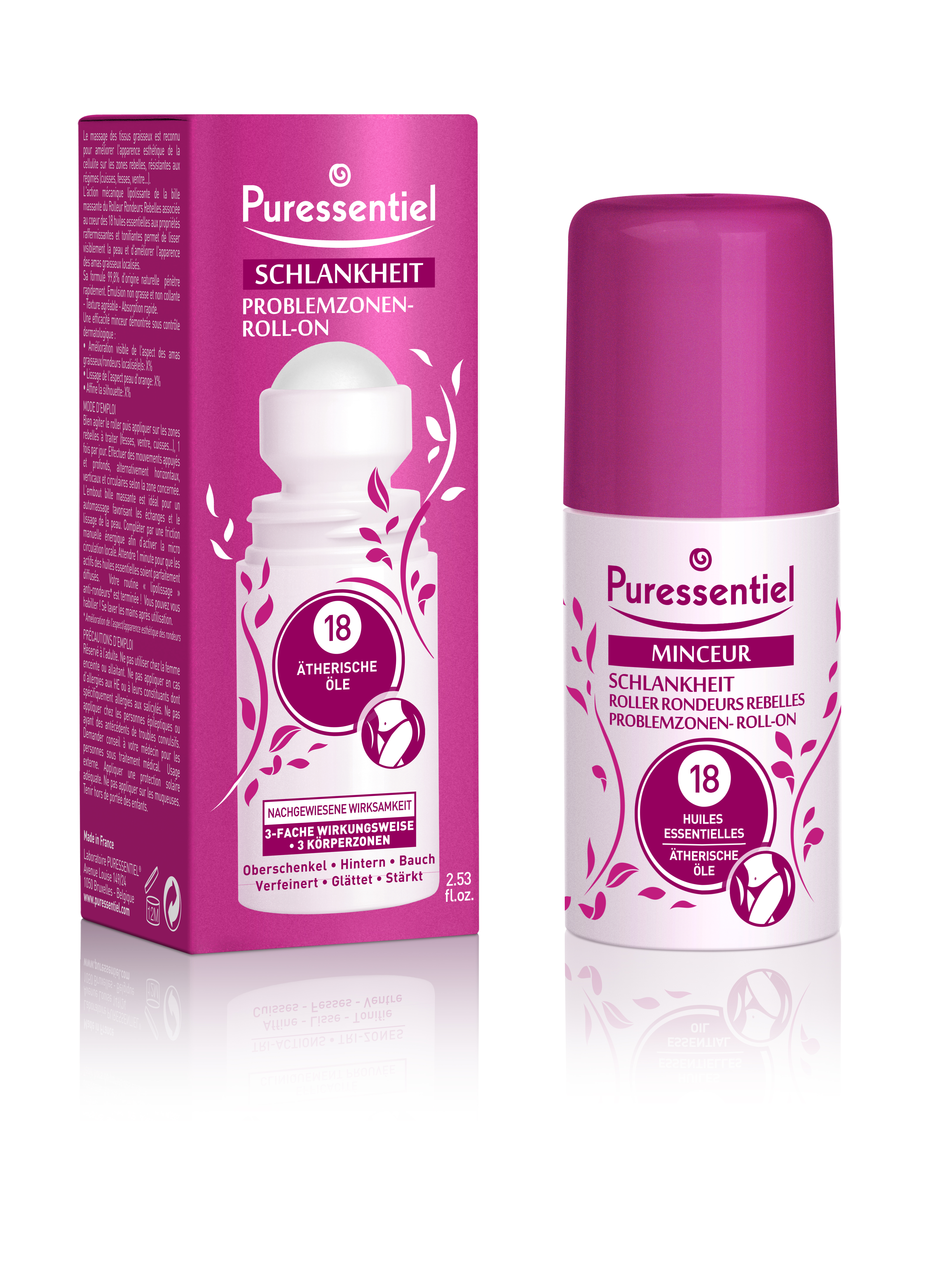 Puressentiel Problemzonen Roll On Schlankheit Fl 75 ml