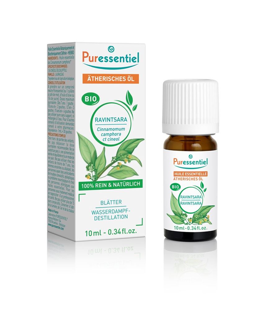 Puressentiel Ravintsara Äth/Öl Bio Fl 10 ml