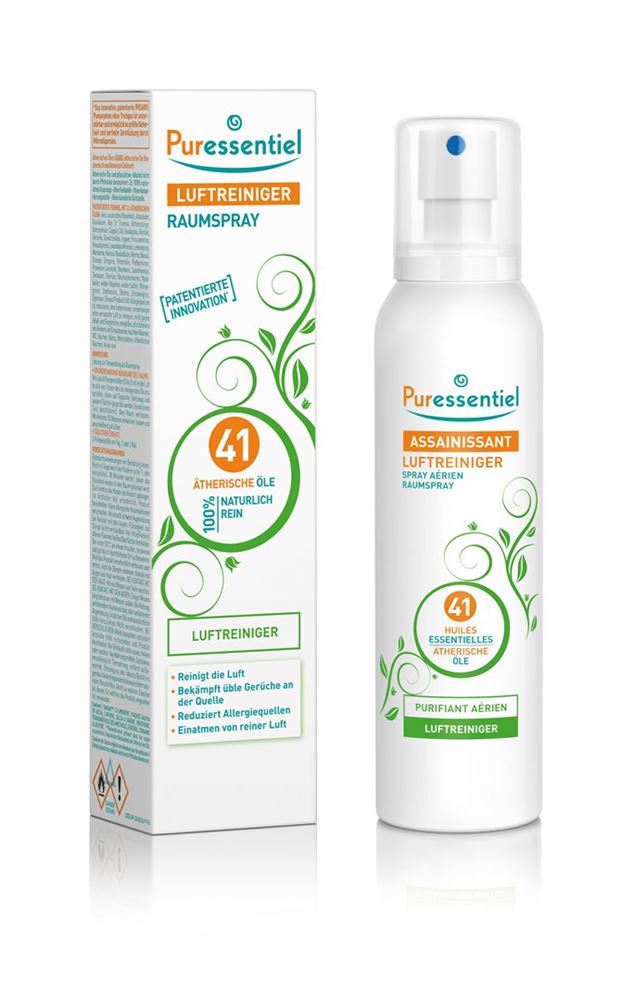 Puressentiel Reinigender Luftspray 41 ätherische Öle 200 ml