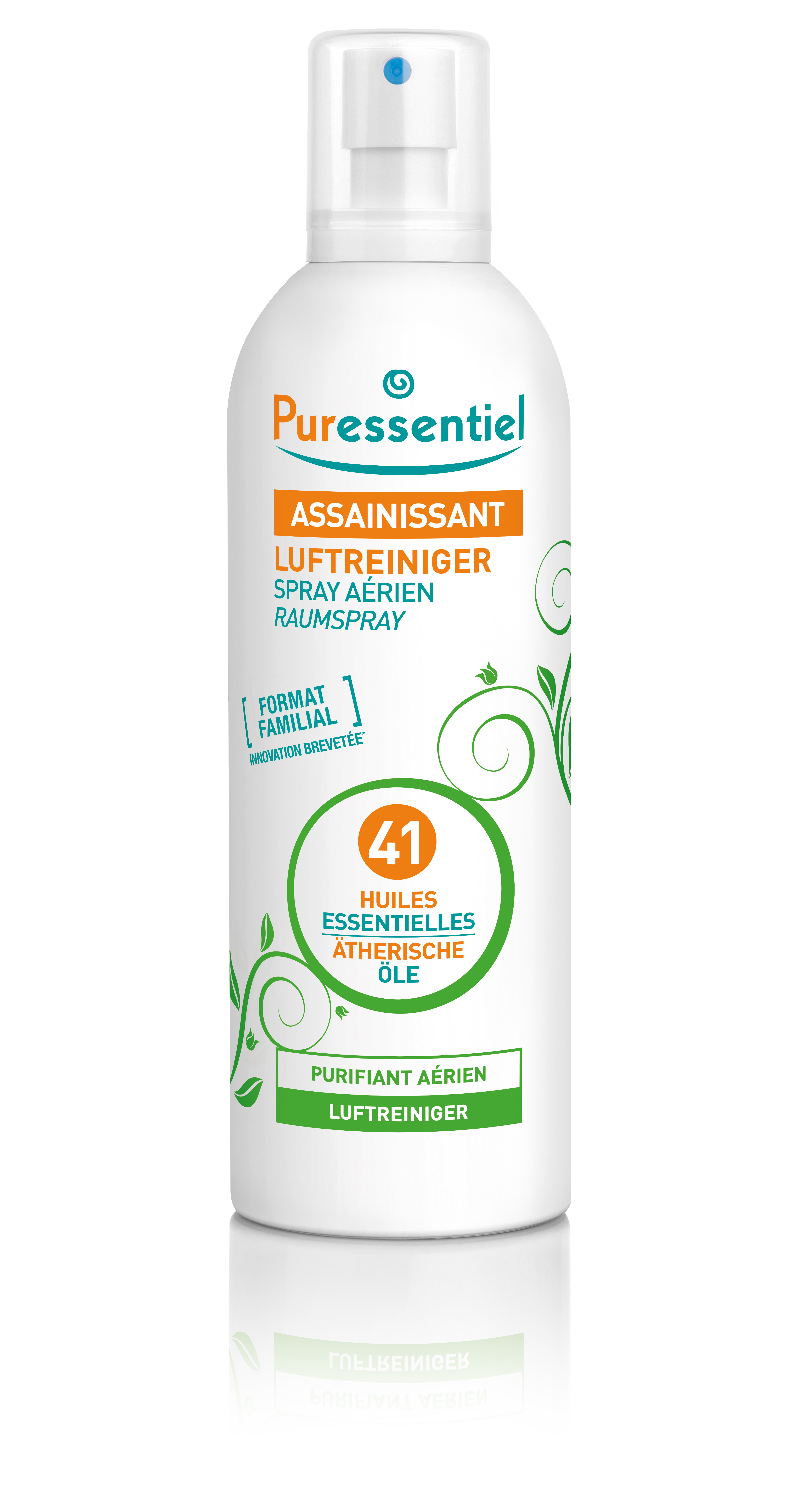 Puressentiel Reinigender Luftspray 41 ätherische Öle 500 ml