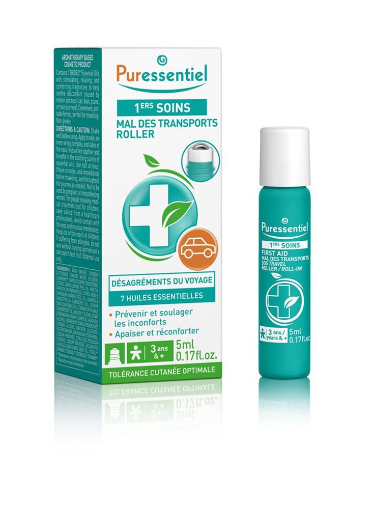 Puressentiel Reiseübelkeit Roll-on 5 ml