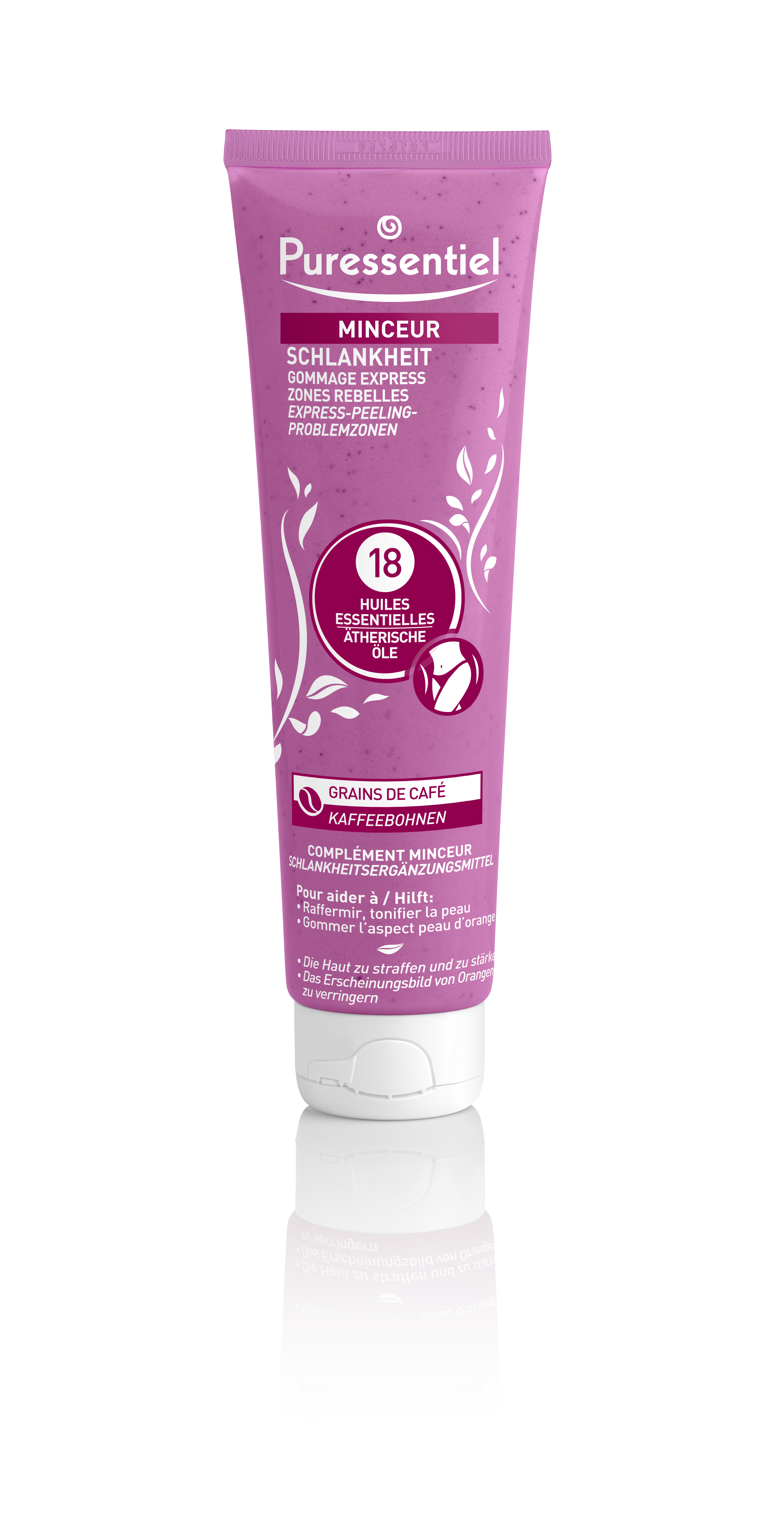 Puressentiel Schlankheit Express Körperpeeling Tb 150 ml