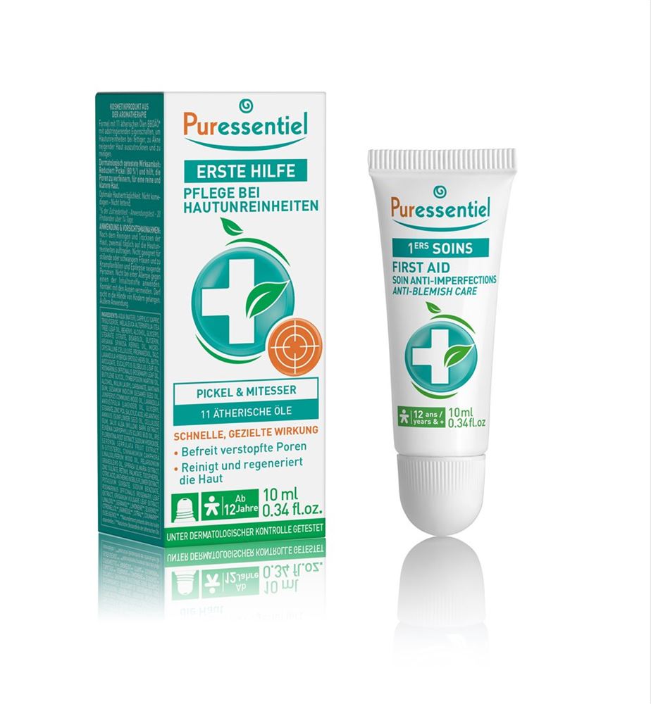 Puressentiel SOS Hautpflege bei Hautunreinheiten Tb 10 ml