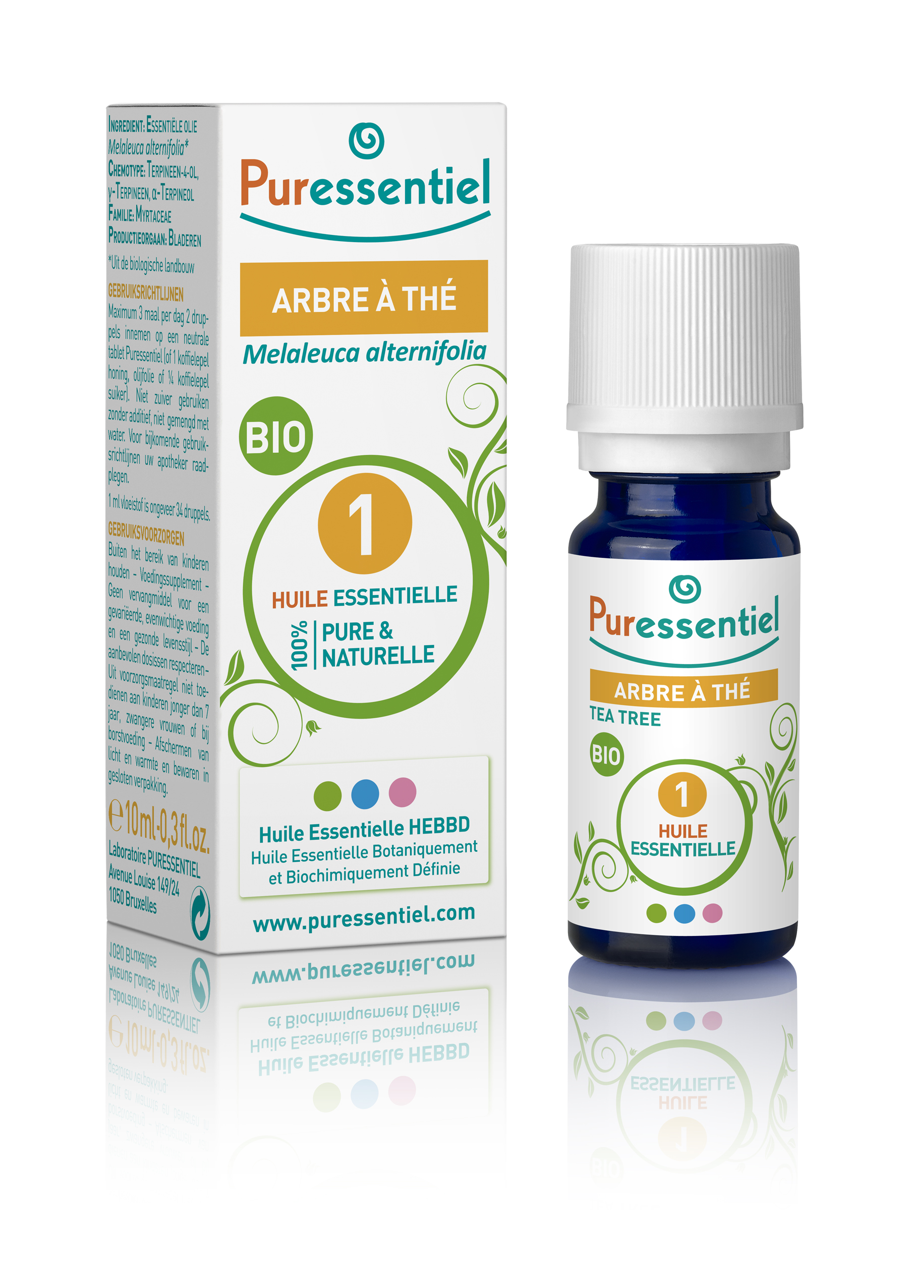 Puressentiel Teebaum / Tea Tree Äth/Öl Bio Fl 10 ml