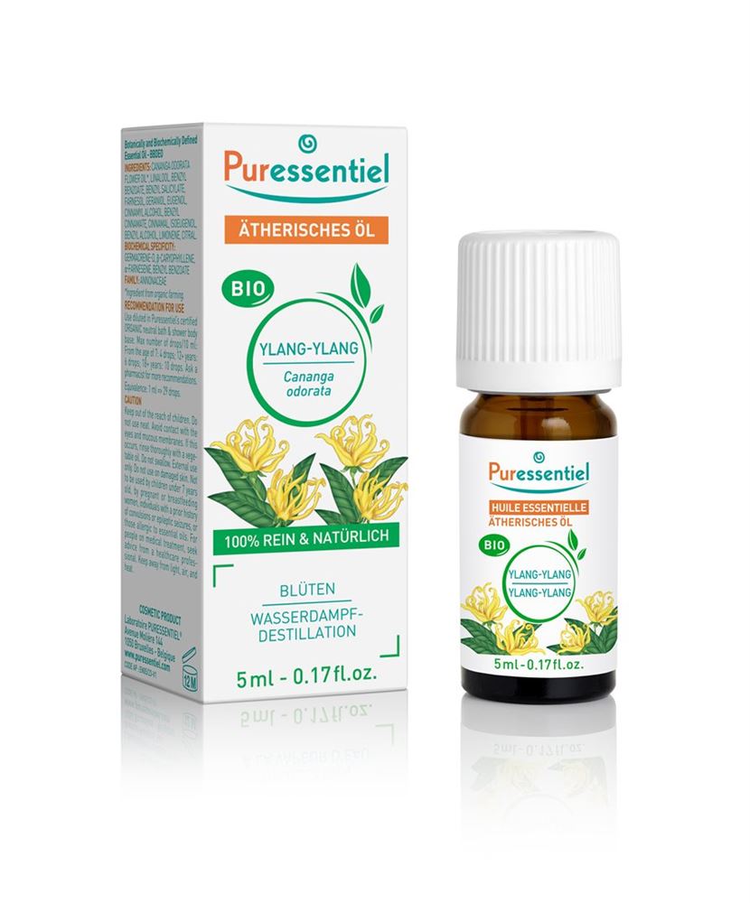 Puressentiel Ylang Ylang Äth/Öl Bio 5 ml