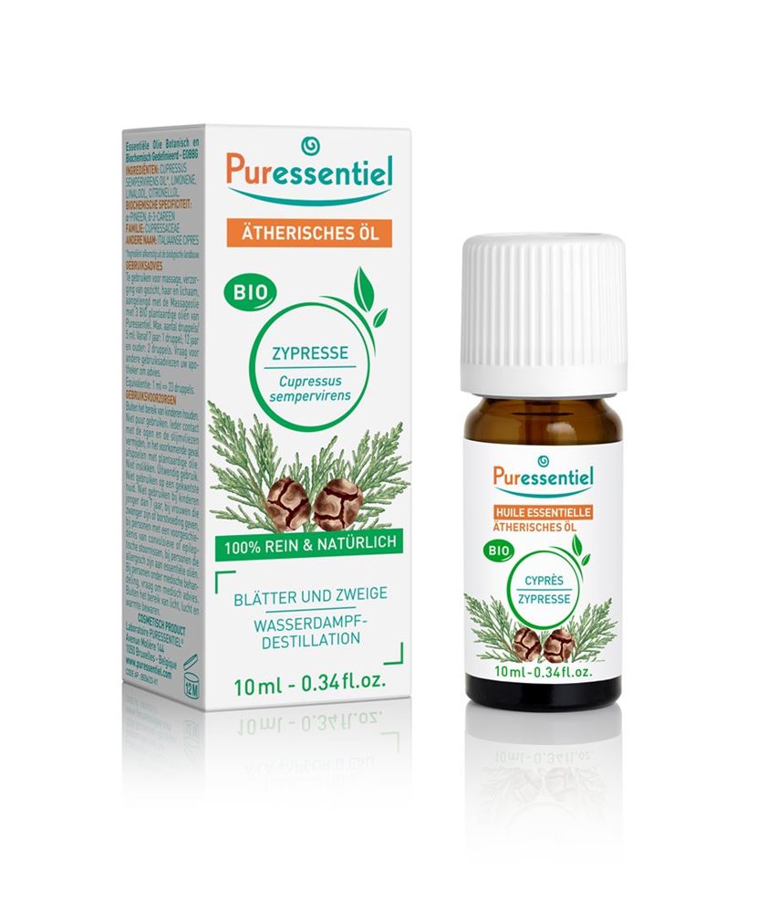 Puressentiel Zypresse Äth/Öl Bio 10 ml