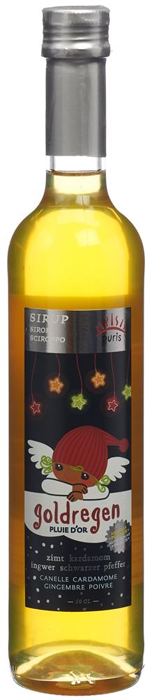 Puris Sirup Edition Engeli Goldregen 6 Glasfl 50 cl