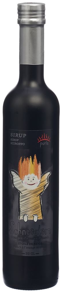 Puris Sirup Edition Engeli Schneestern 6 Glasfl 50 cl