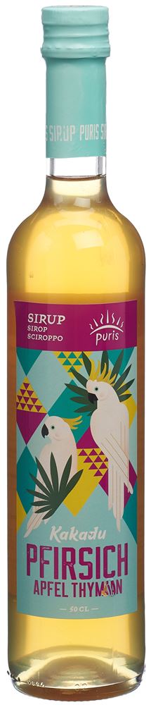 Puris Sirup Kakadu 6 Glasfl 50 cl