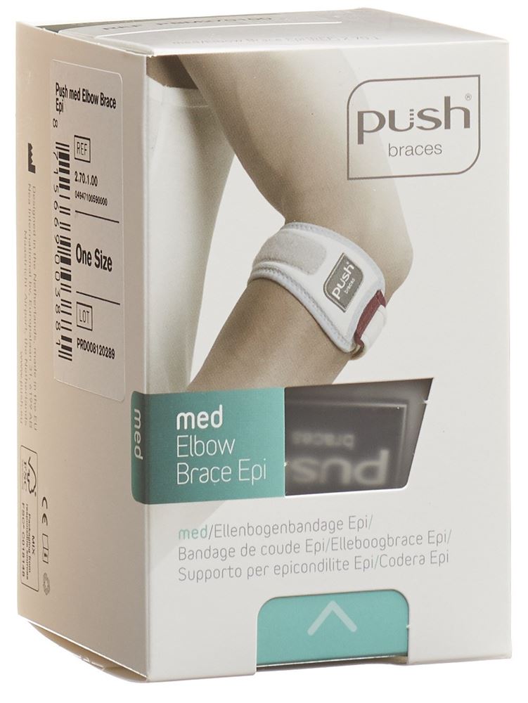 Push MED Epicondylitis Bandage Einheitsgrösse
