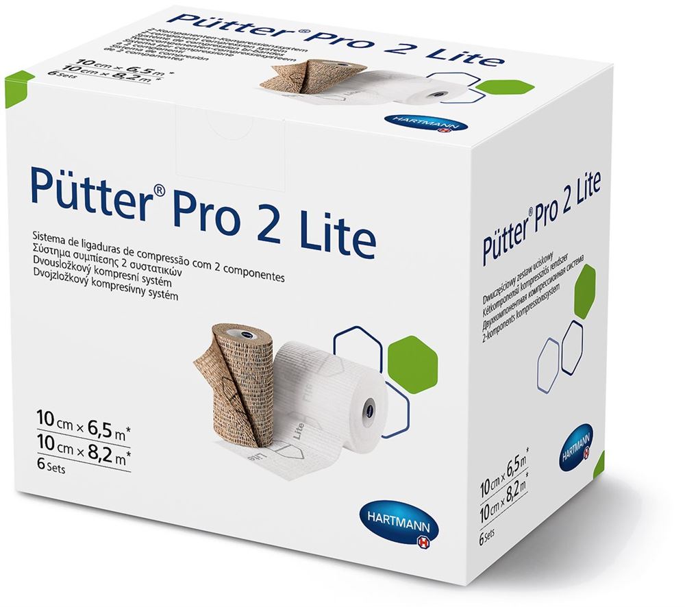 Pütter Pro 2 Lite 10cm 2 Stk