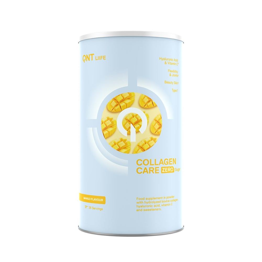 QNT Collagen Care Zero Sugar Mango Ds 390 g