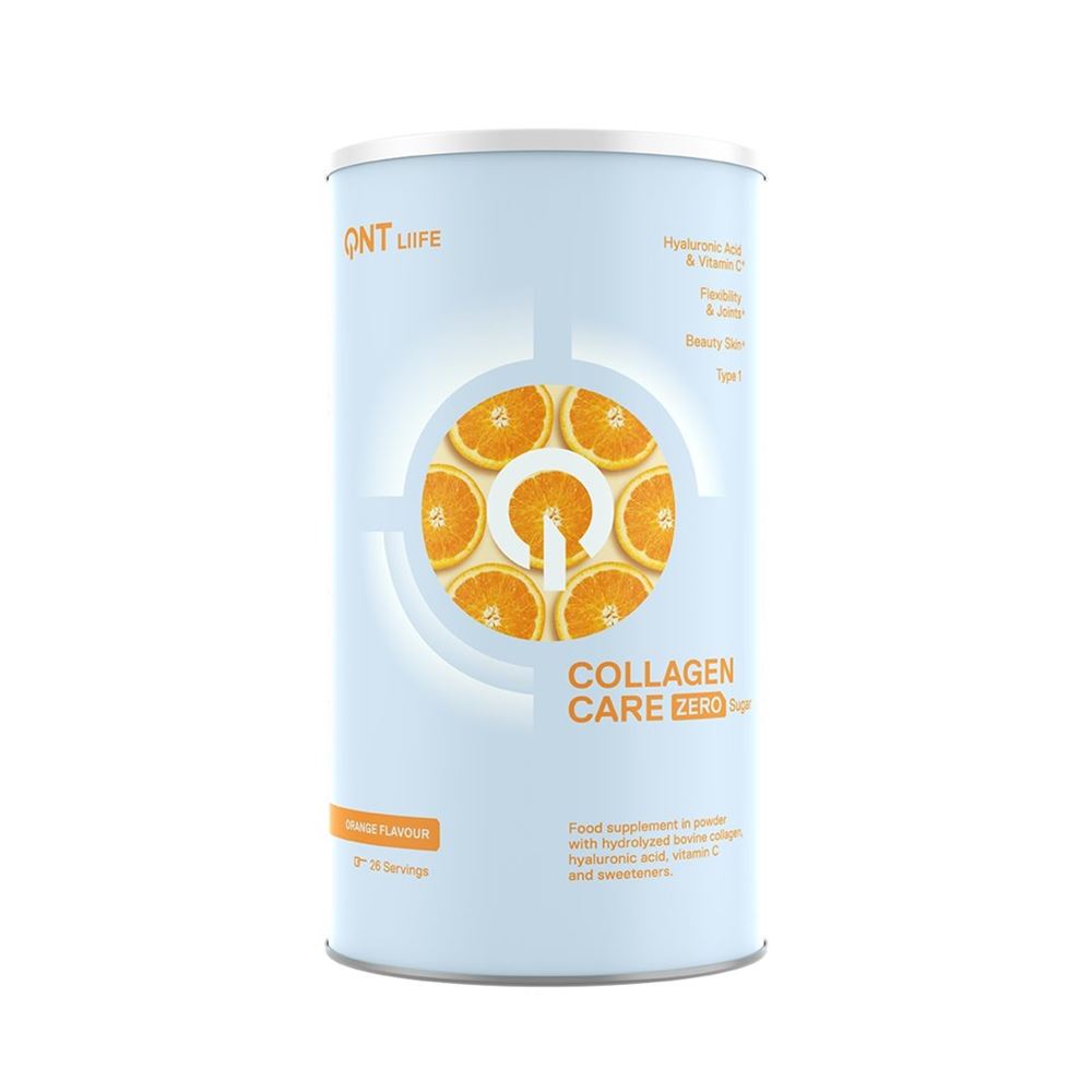 QNT Collagen Care Zero Sugar Orange Ds 390 g