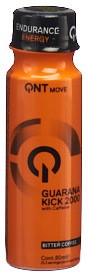 QNT Guarana Kick 2000 Shot Guarana+Caffein 80 ml