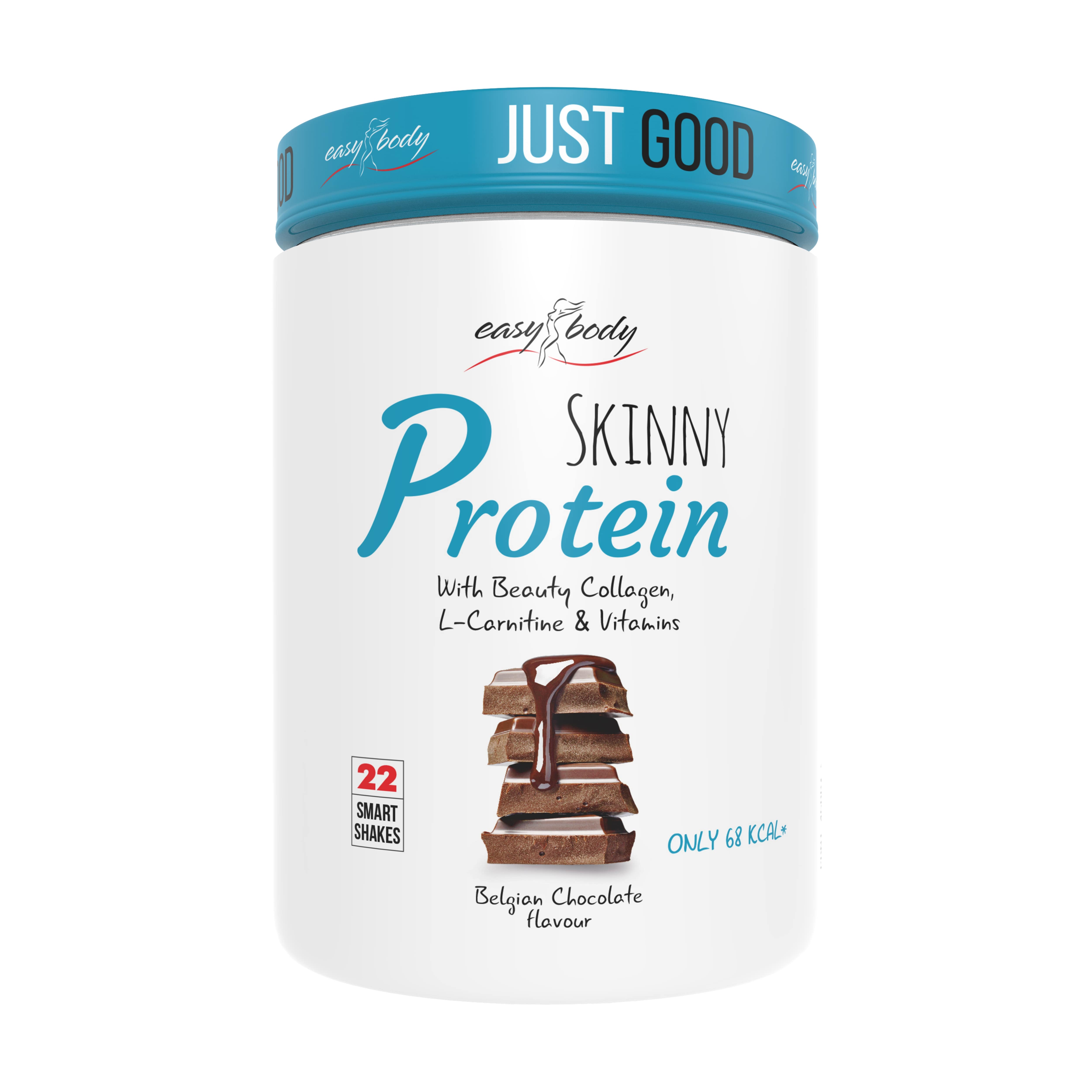 QNT Liife Skinny Protein Belgian Chocolate Ds 440 g