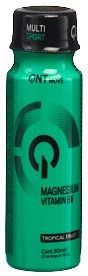 QNT Magnesium Vitamin B6 Shot Tropical Fruit 80 ml