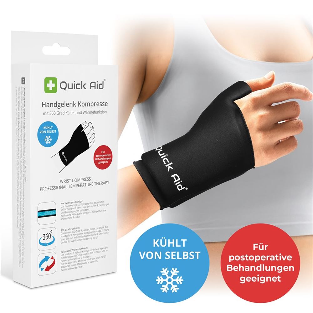 Quick Aid Handgelenk Kompresse S