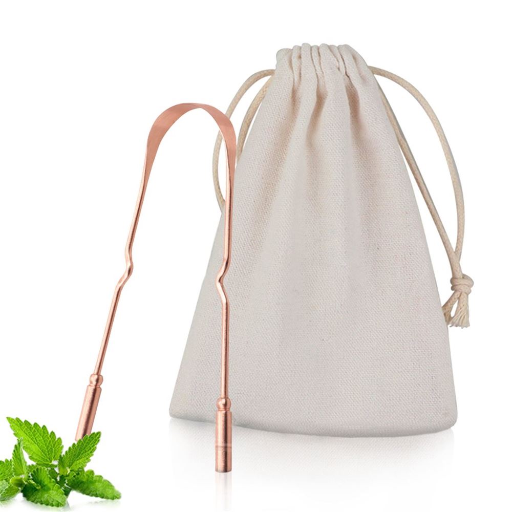 Quick Aid Zungenreiniger aus Kupfer