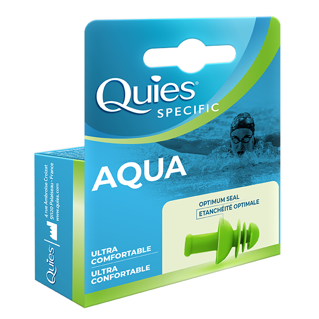 Quies Specific Aqua Erwachsener 2 Stk