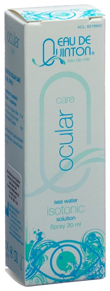 Quinton Ocular Care Augenspray Fl 30 ml