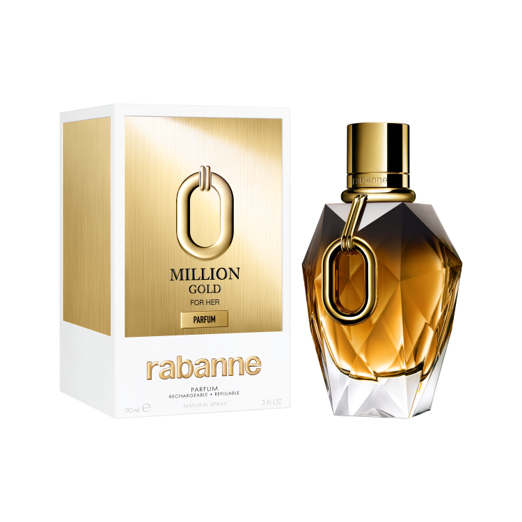 Rabanne Million Gold For Her Parfum 90 ml