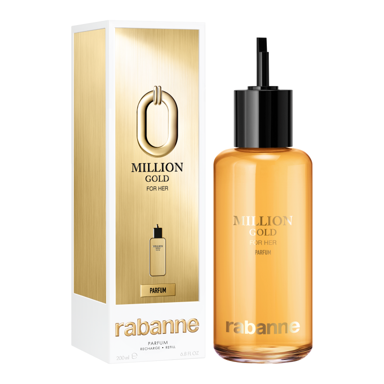 Rabanne Million Gold For Her Parfum Refill 200 ml