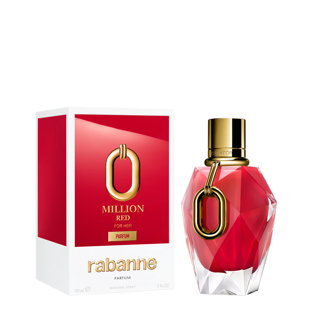 Rabanne Million Red For Her Parfum 90 ml