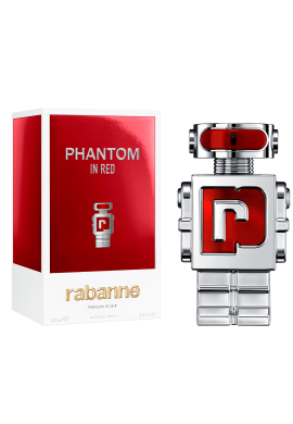 Rabanne Phantom In Red Parfum Elixir 100 ml