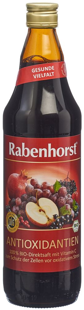 Rabenhorst Antioxidantien Saft Bio 7.5 dl