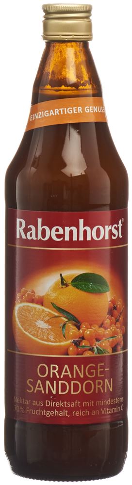 Rabenhorst Orange-Sanddorn Nektar 750 ml