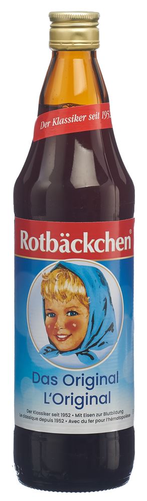 Rabenhorst Rotbäckchen Klassik Fl 7.5 dl