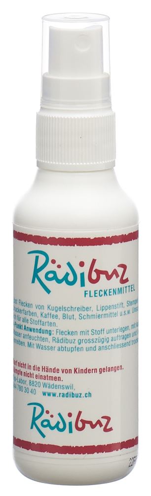Rädibuz Fleckenmittel liq Spr 75 ml