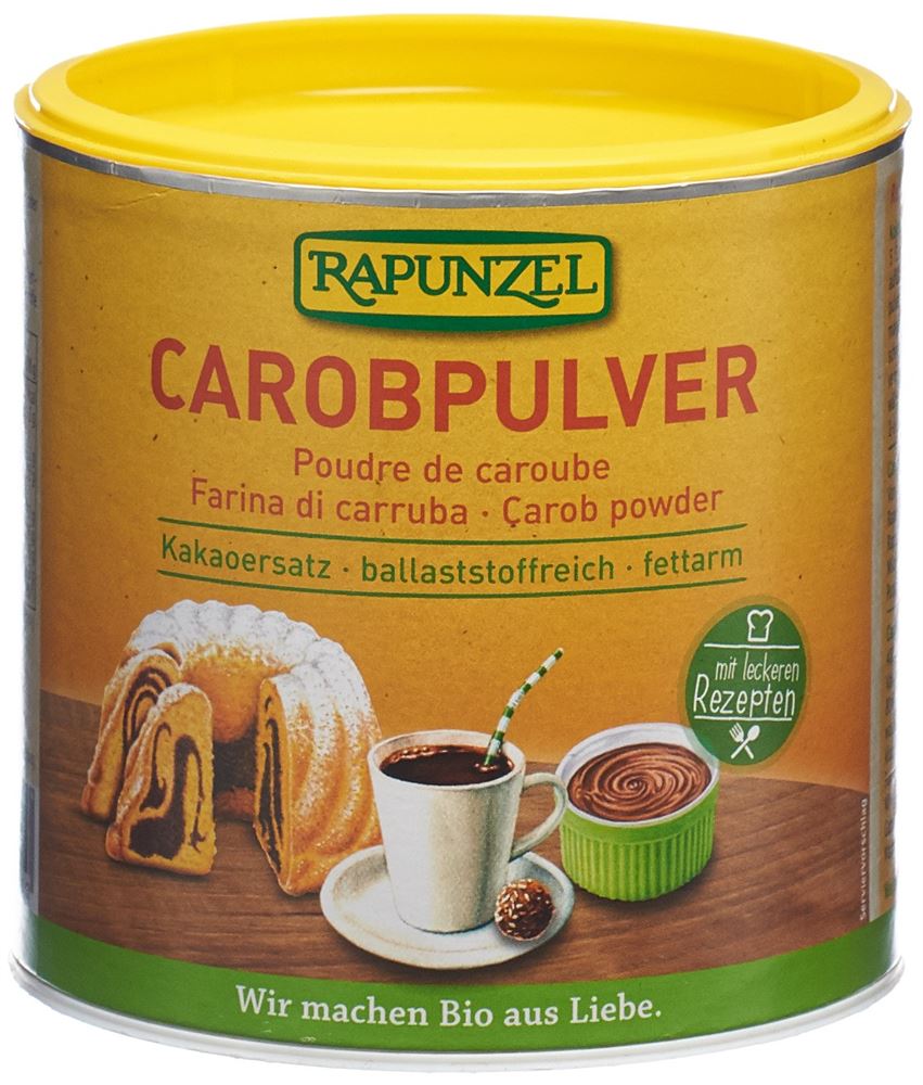 Rapunzel Carobpulver Bio 250 g