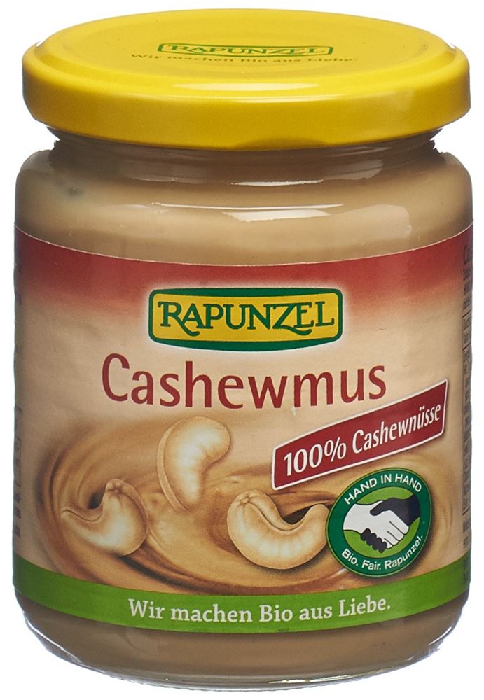 Rapunzel Cashewmus Glas 250 g