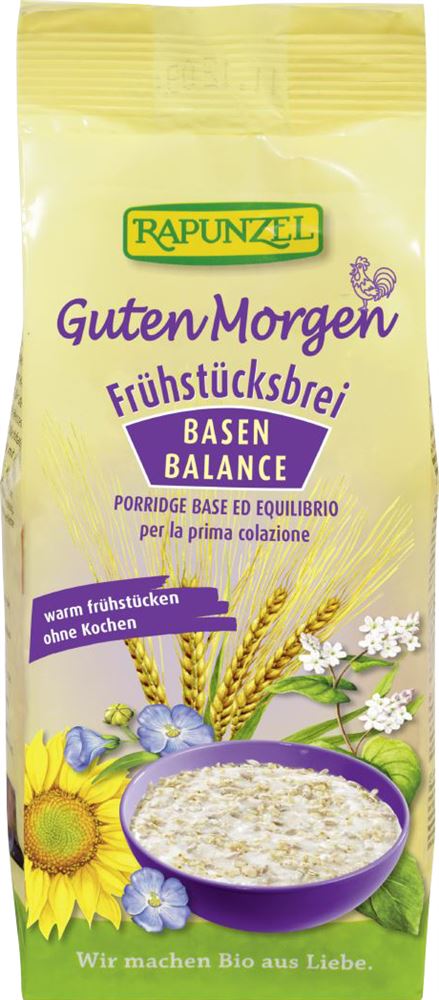 Rapunzel Frühstücksbrei Basen Balance 500 g