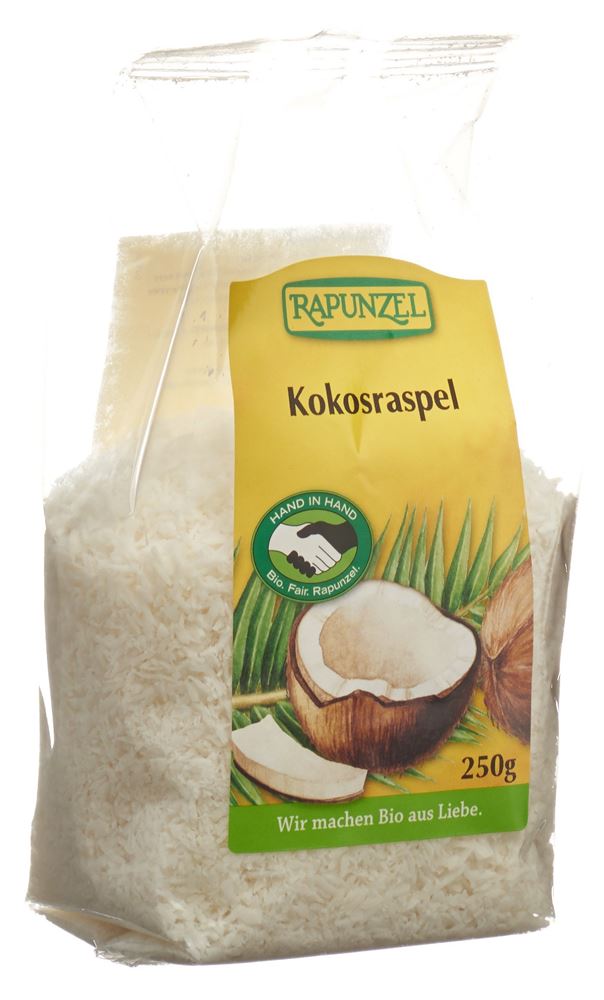 Rapunzel Kokosraspeln Hih Beutel 250 G