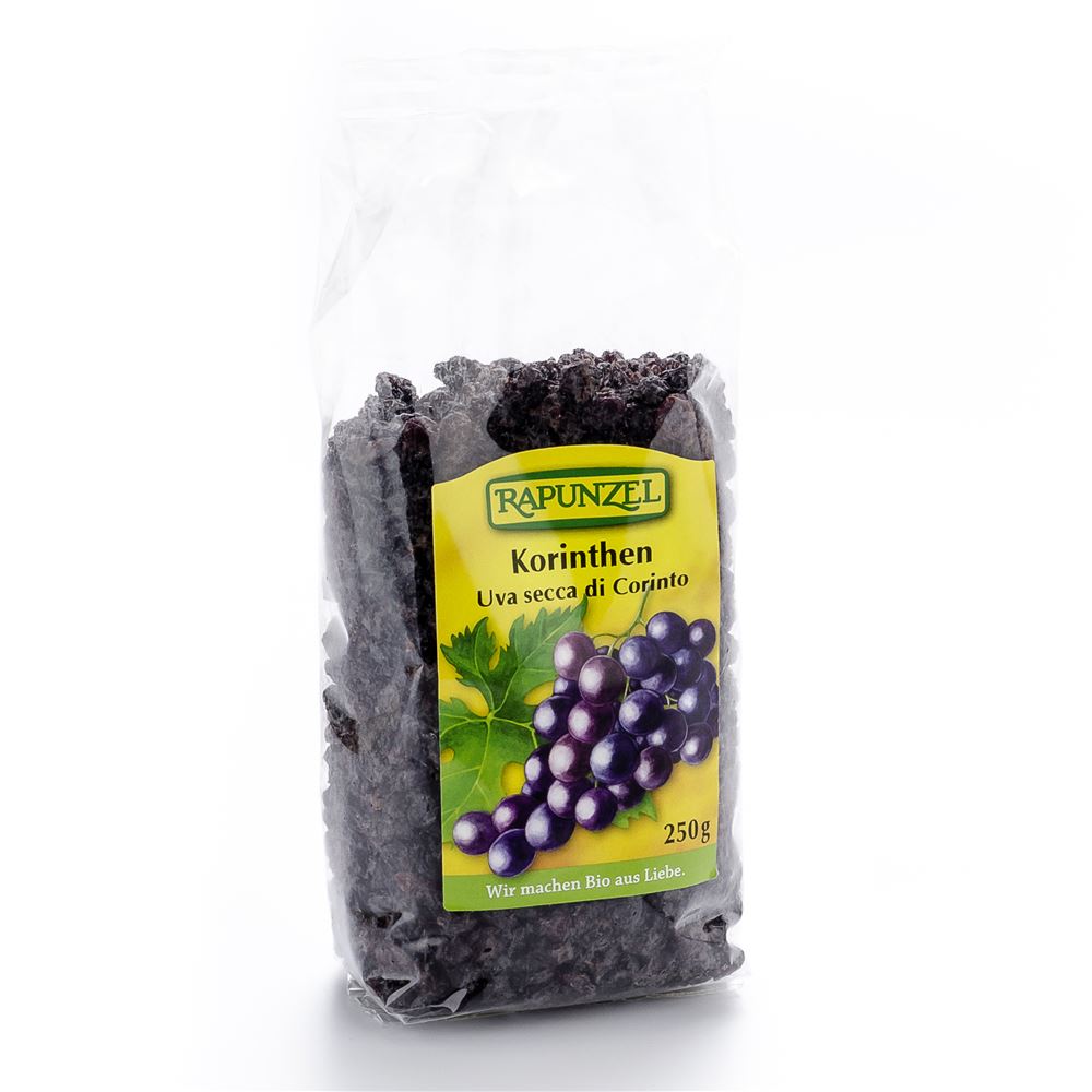Rapunzel Korinthen 250 g