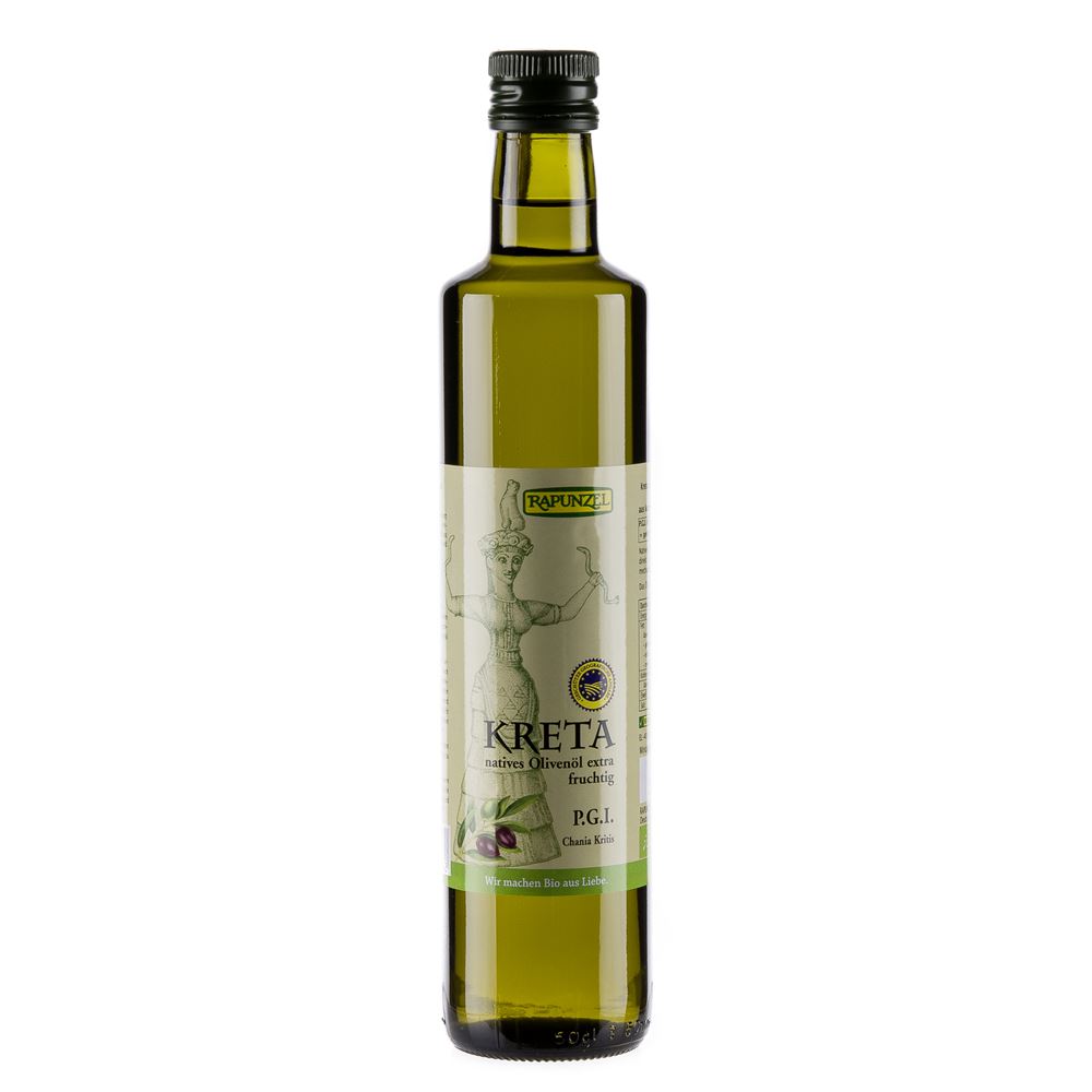 Rapunzel Olivenöl nativ extra Kreta Fl 0.5 lt