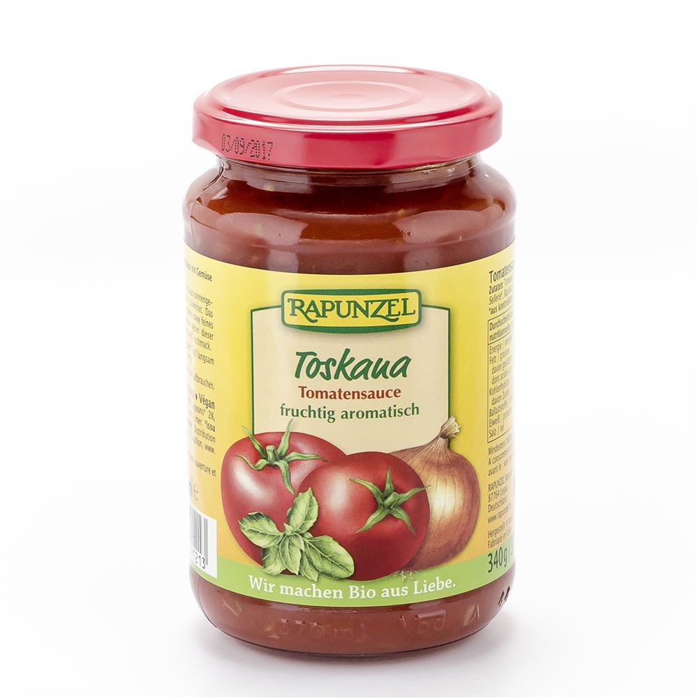 Rapunzel Tomatensauce Toskana 340 g