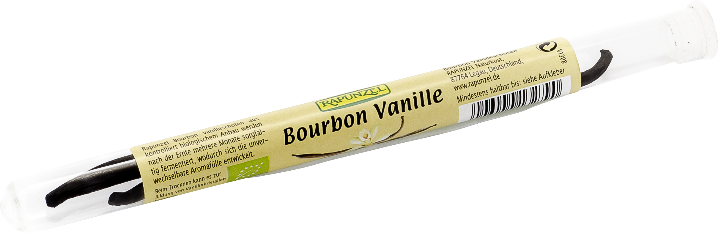 Rapunzel Vanilleschote 2 Stk