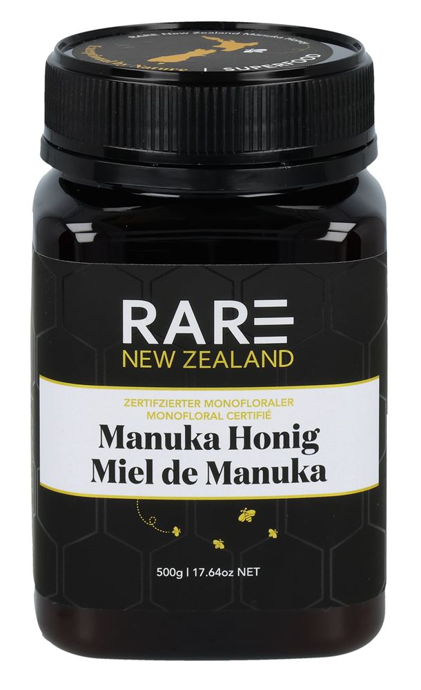 Rare Manuka Honig MGO 260+ Pet 500 g
