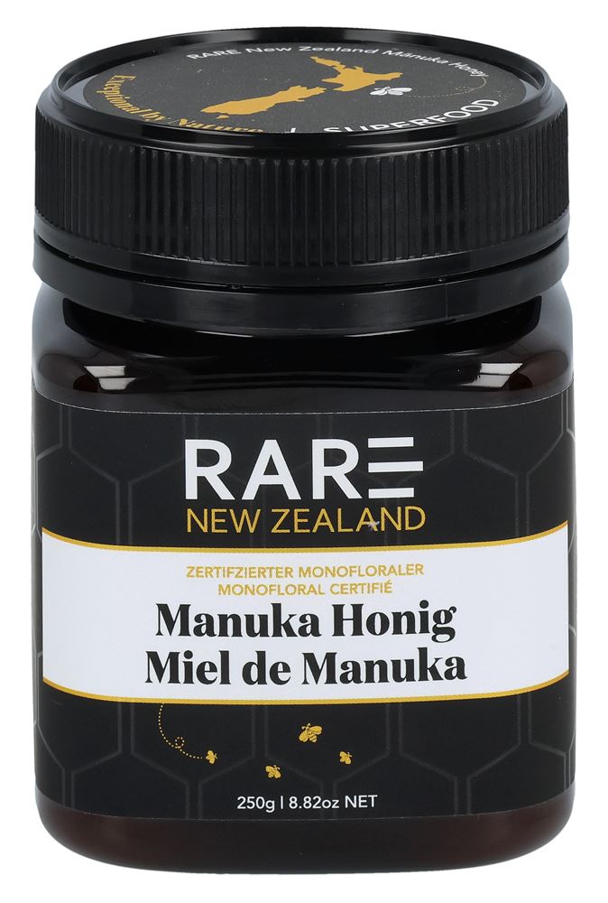 Rare Manuka Honig monofloral Pet 250 g