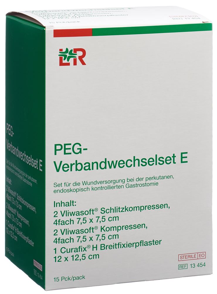 Raucoset PEG-Verbandwechselset 15 Stk