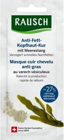 Rausch Anti-Fett-Kopfhaut-Kur mit Meerestang 20 x 15 ml
