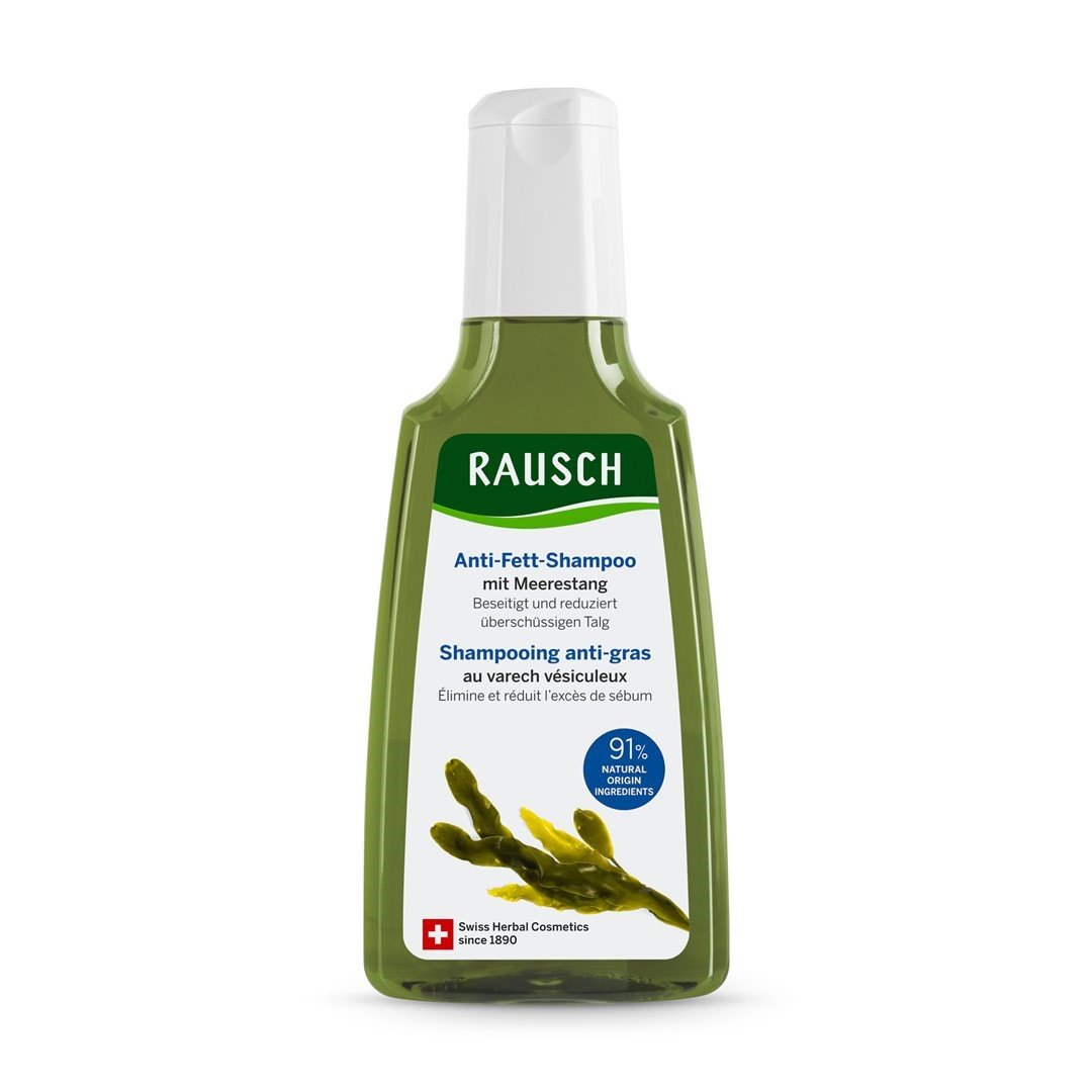 Rausch Anti-Fett-Shampoo mit Meerestang Fl 200 ml