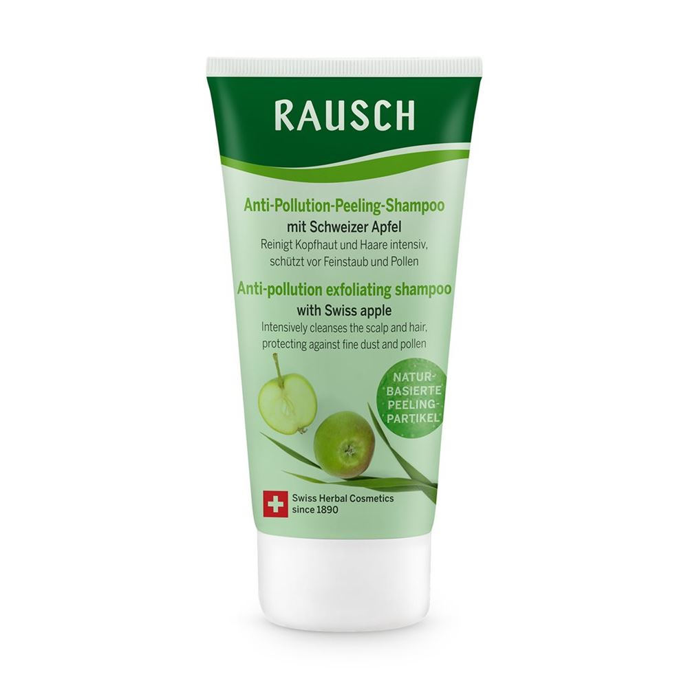 Rausch Anti-Pollution-Peeling-Shampoo mit schweizer Apfel Tb 30 ml